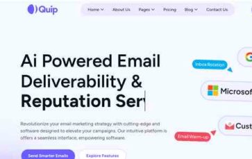 Quip (screenshot desktop)