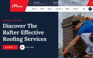 Rafter (screenshot desktop)