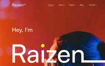 Raizen (screenshot desktop)