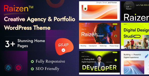 Raizen (ThemeForest)