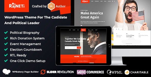 Rajneti (ThemeForest)