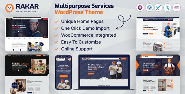 Rakar (ThemeForest)