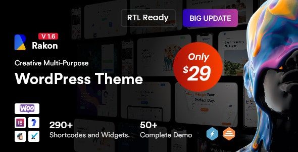 Rakon (ThemeForest)