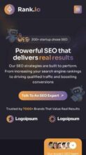 Rankio (screenshot mobile)