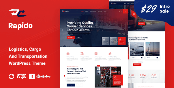 Rapido (ThemeForest)