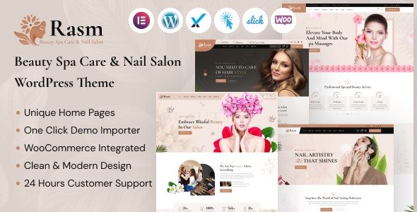 Rasm (ThemeForest)