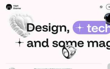 Rayo (screenshot desktop)