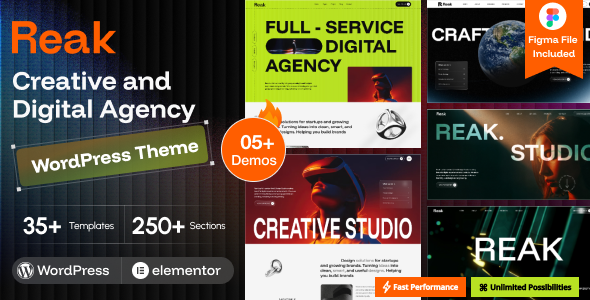 Reak (ThemeForest)