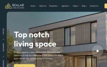 Realar (screenshot desktop)
