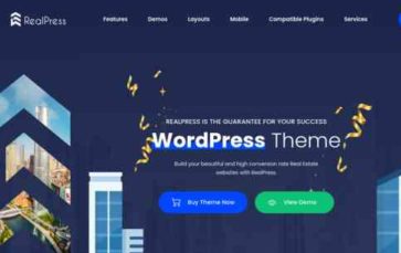 RealPress (screenshot desktop)