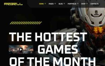 Rebell (screenshot desktop)