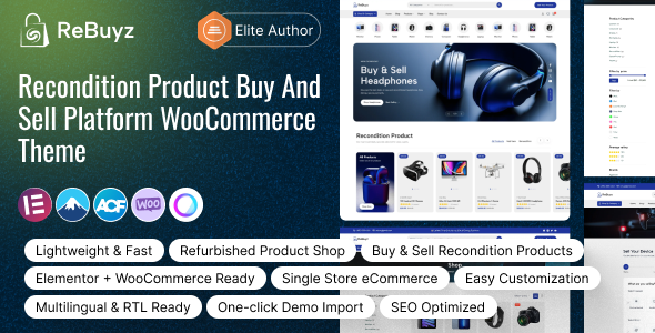 ReBuyz (ThemeForest)