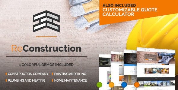 ReConstruction (ThemeForest)