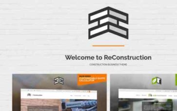 ReConstruction (BoldThemes) (screenshot desktop)