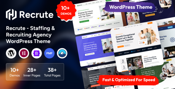 Recrute (ThemeForest)