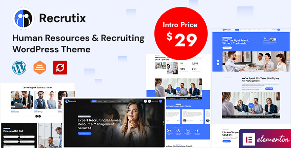 Recrutix (ThemeForest)