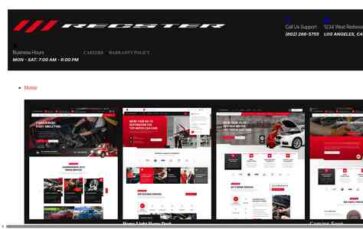 Recster (screenshot desktop)