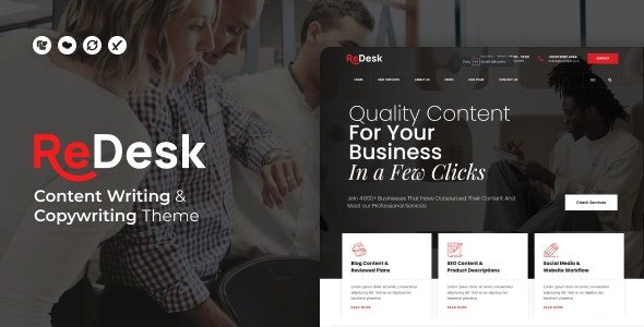 ReDesk (ThemeForest)