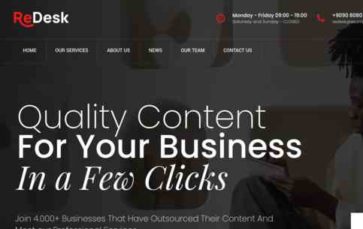 ReDesk (screenshot desktop)