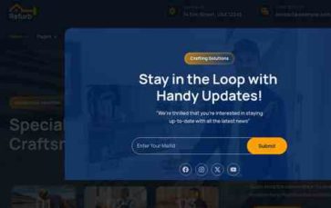 Refurb (screenshot desktop)