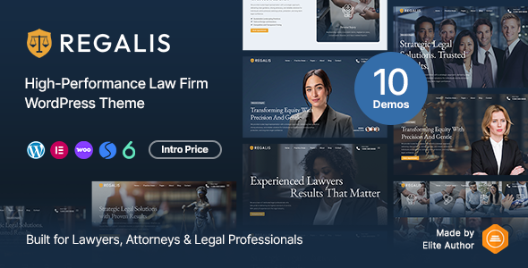 Regalis (ThemeForest)