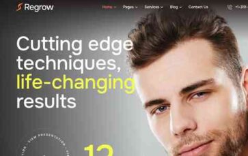 Regrow (screenshot desktop)