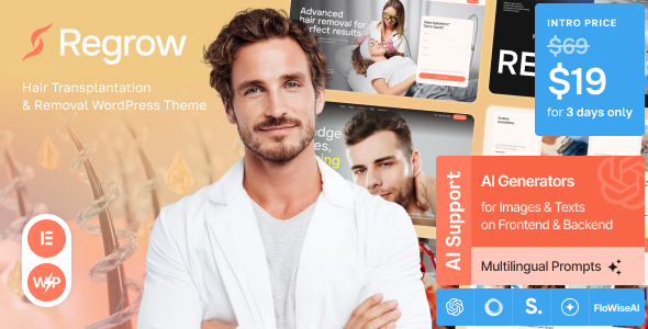 Regrow (ThemeForest)
