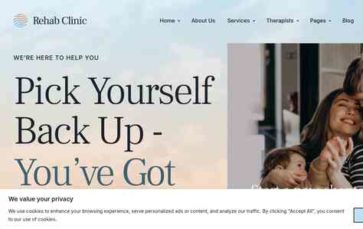 Rehab Clinic (screenshot desktop)