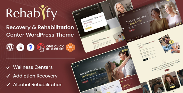 Rehabify (ThemeForest)