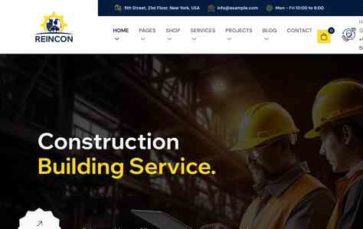 Reincon (screenshot desktop)