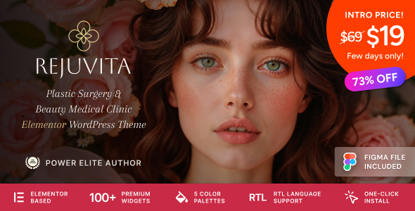 Rejuvita (ThemeForest)