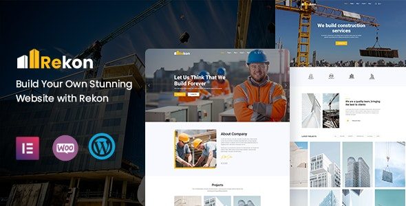 Rekon (ThemeForest)