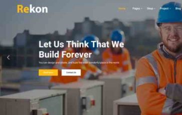 Rekon (screenshot desktop)