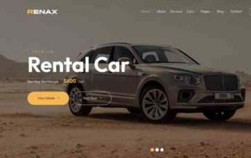 Renax (screenshot desktop)