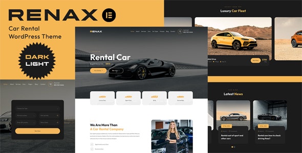 Renax (ThemeForest)