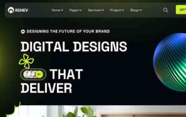 Renev (screenshot desktop)