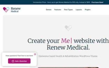 Renew Medical (screenshot desktop)