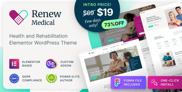 Renew Medical (ThemeForest)