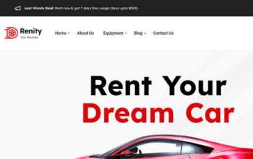 Renity (screenshot desktop)