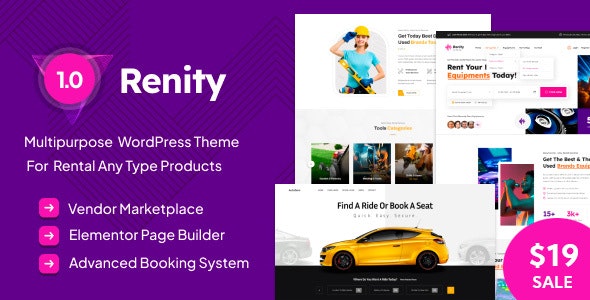 Renity (ThemeForest)
