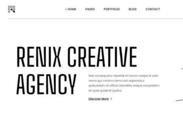 Renix (screenshot desktop)