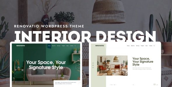 Renovatio (ThemeForest)