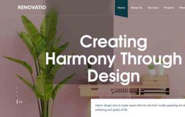 Renovatio (screenshot desktop)