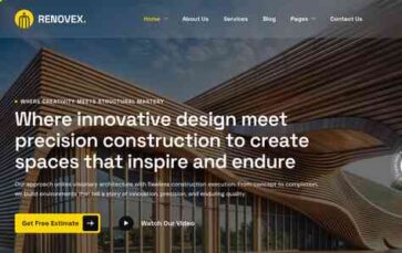 Renovex (screenshot desktop)