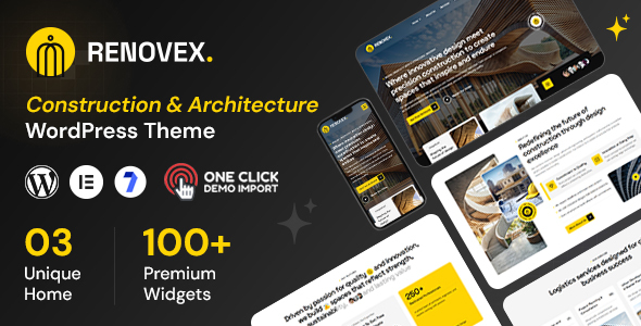 Renovex (ThemeForest)