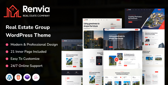Renvia (ThemeForest)