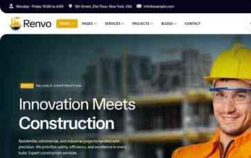 Renvo (screenshot desktop)