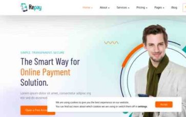 Repay (screenshot desktop)