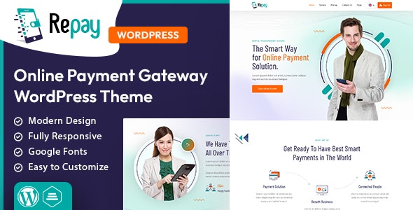 Repay (ThemeForest)