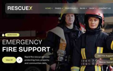 RescueX (screenshot desktop)